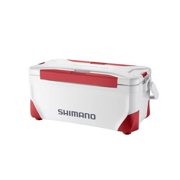 SHIMANO シマノ クーラボックス スペーザ ライト 35L NS-435Y レッド 4969363118257
