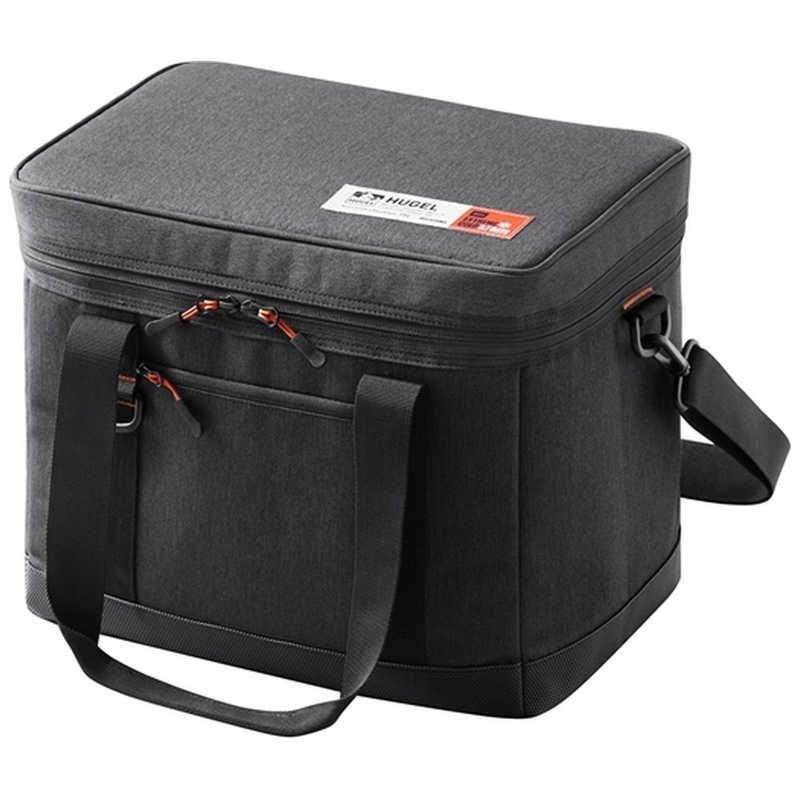 IRIS OHYAMA  アイリスオーヤマ HUGEL エアロゲルソフトクーラーボックス 15L チャコールグレー　AGSC-15C  4967576785747