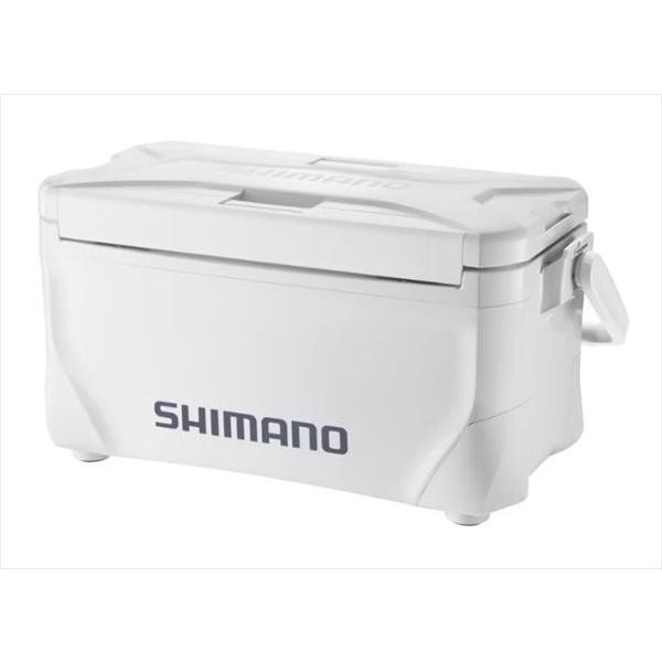 SHIMANO シマノ クーラーボックス スペーザ ベイシス 25L NS-325Y ピュアホワイト 4969363118172