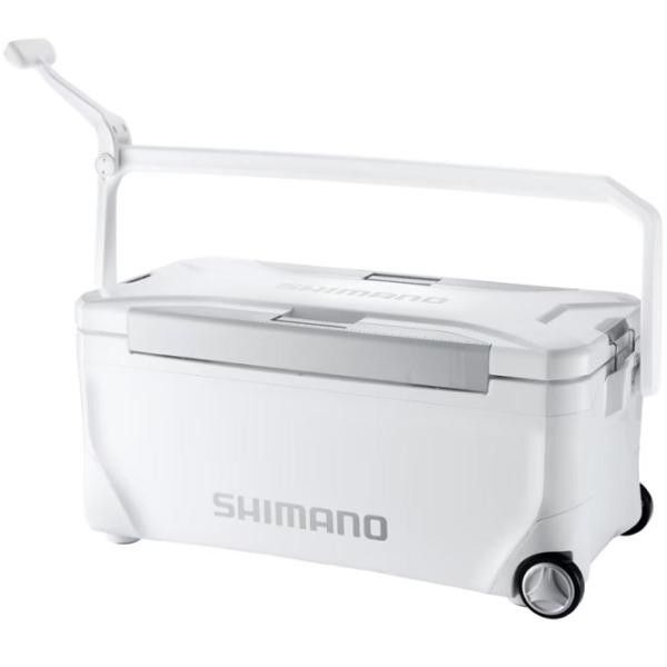 SHIMANO シマノ スペーザ リミテッド 35L キャスター NS-C35Y リミテッドホワイト 4969363118301