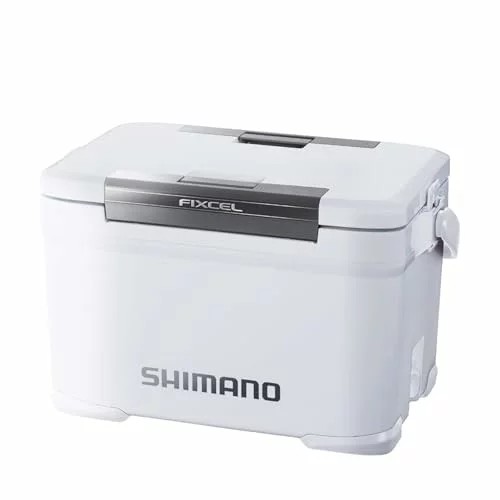SHIMANO シマノ クーラーボックス フィクセル TD 22L NF-422Z パールホワイト 4969363163110