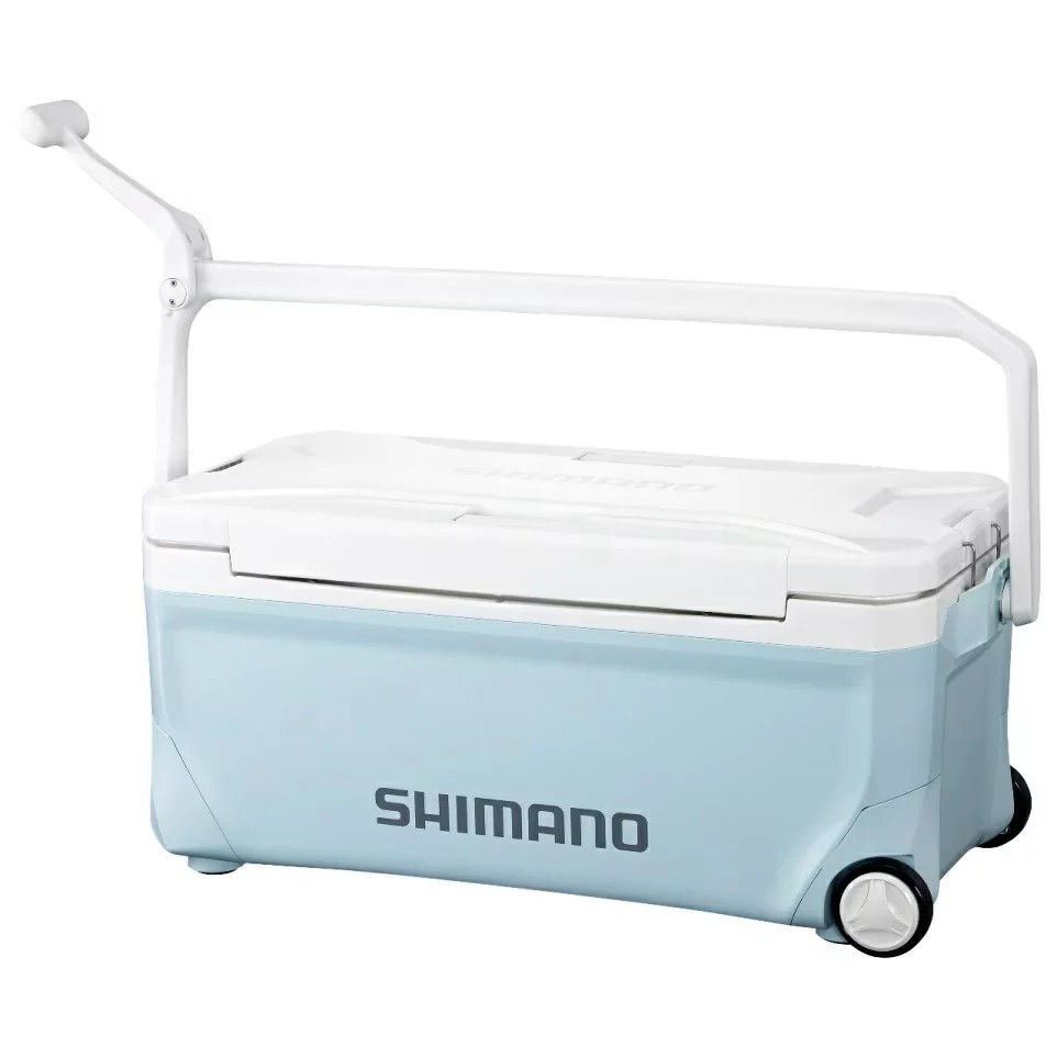 SHIMANO シマノ クーラーボックス スペーザ ベイシス 350 キャスター NS-D35Y インショアブルー 4969363118370