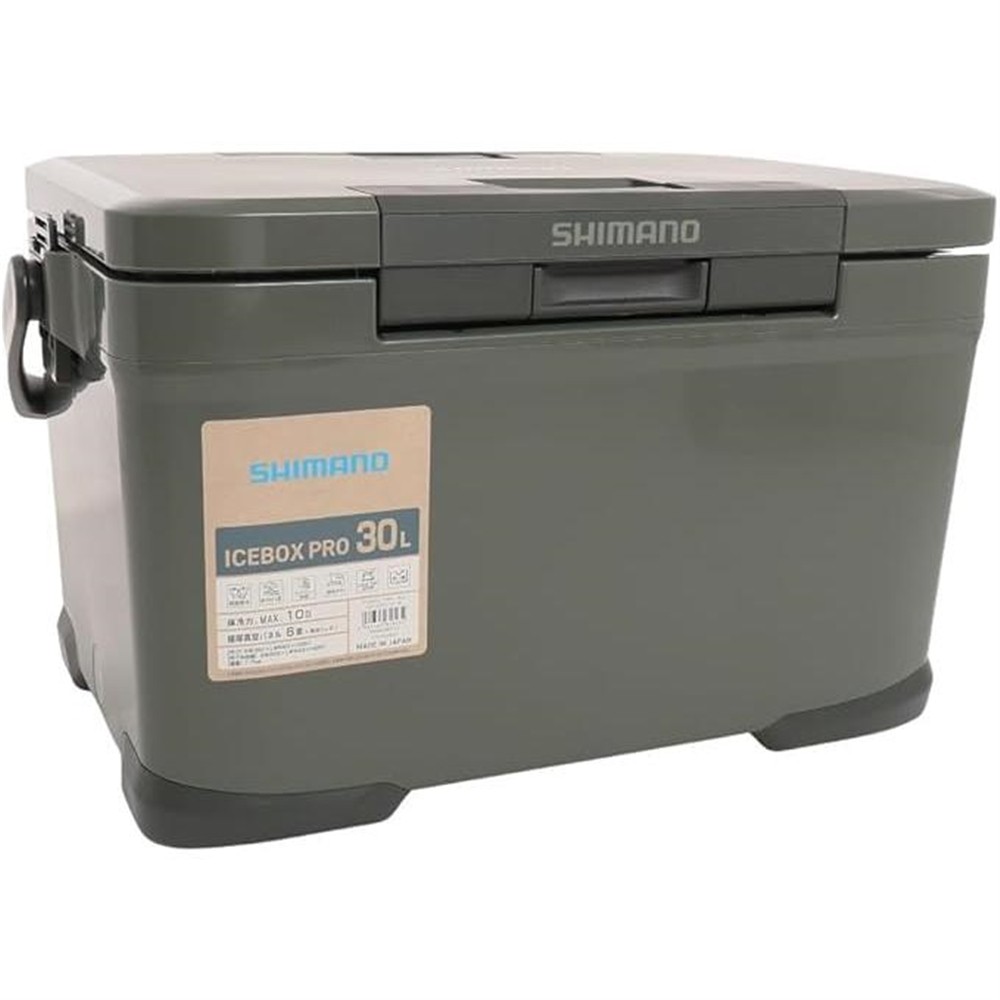 SHIMANO シマノ ICEBOX PRO 30L NX-030V カーキ 4969363818034