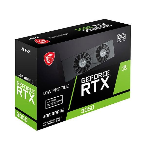 MSI エムエスア グラフィックボード GEFORCE RTX 3050 LP E 6G OC 4711377265584