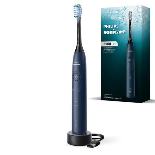 Philips フィリップス 電動歯ブラシ 500シリーズ HX7113/05 ネイビーブルー 8720689046725