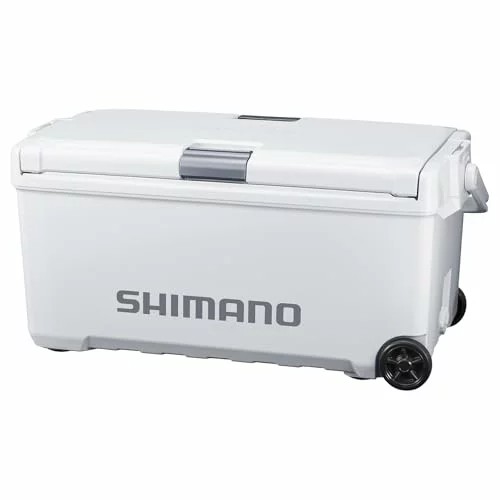 Shimano シマノ クーラーボックス ユニフリーズ TD 30L キャスター ND-430Z パールホワイト 4969363163646