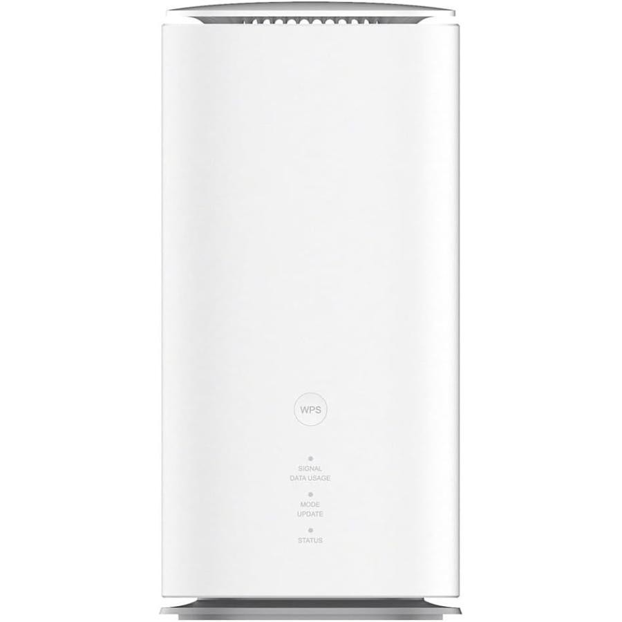 au エーユー Speed Wi-Fi HOME 5G L13 ZTR02SWX ホワイト 4941787157890