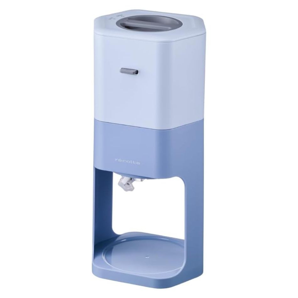 recolte レコルト ウィナーズ 電動かき氷器 RIM-2(BL) サックスブルー 4582180208477