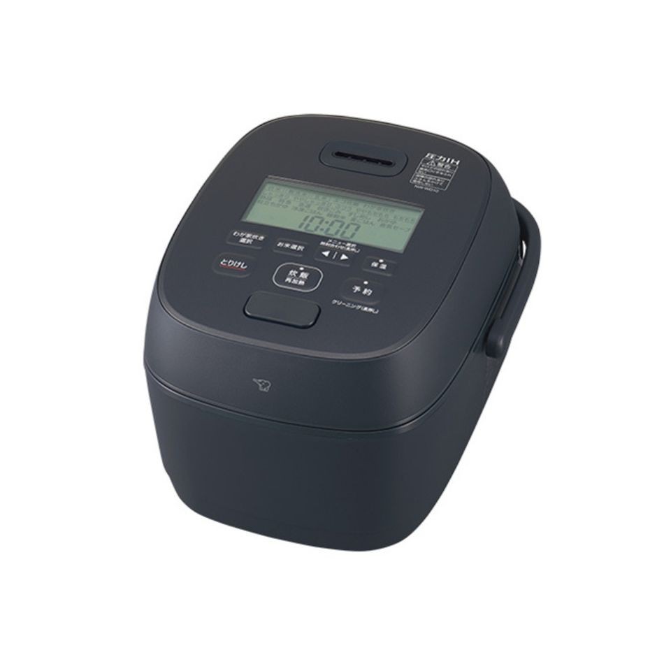 ZOJIRUSHI 象印マホービン 圧力IH炊飯器 豪熱大火力 NW-WD10-BA ブラック 4974305232250