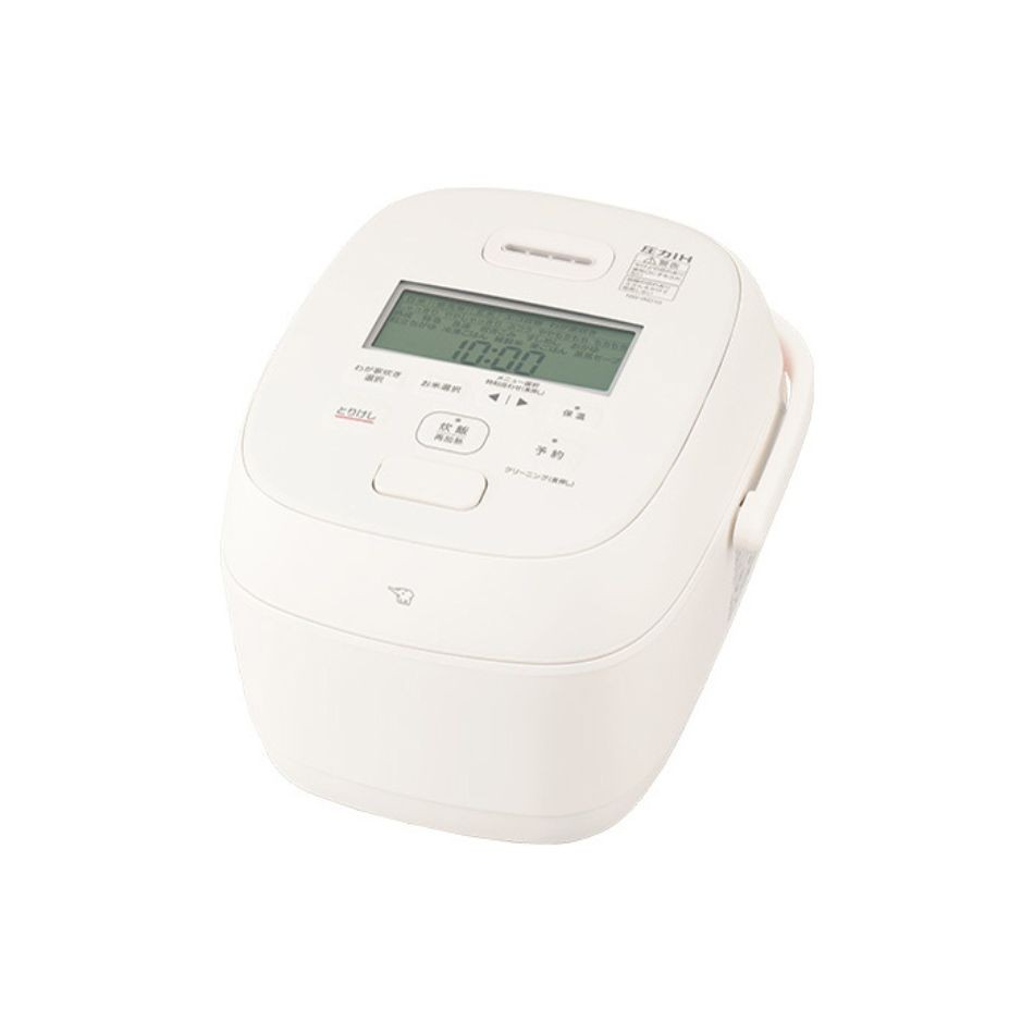 ZOJIRUSHI 象印マホービン 圧力IH炊飯器 豪熱大火力 NW-WD10-WA ホワイト 4974305232267