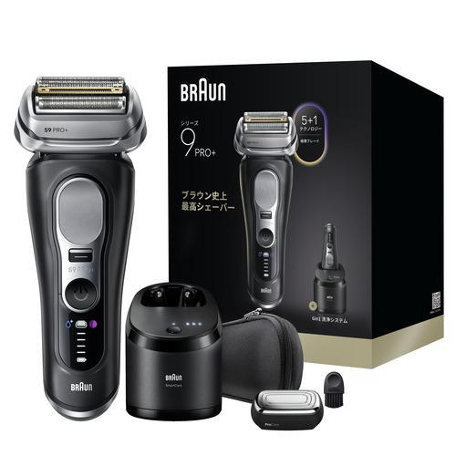 BRAUN ブラウン 電気シェーバー シリーズ9 Pro+ 9680cc マットブラック 4987176269737