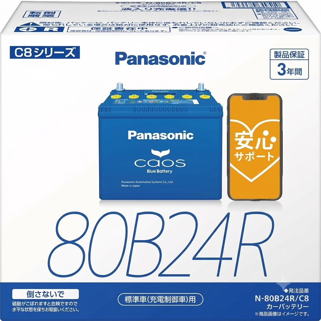 Panasonic パナソニック カオス N-80B24R/C8 4549980649510