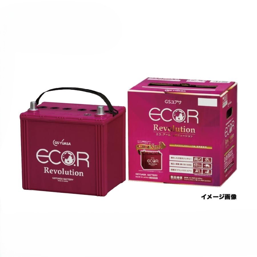 GS YUASA ジーエス・ユアサ ECO.R Revolution ER-M-42/55B20L 4976085600175