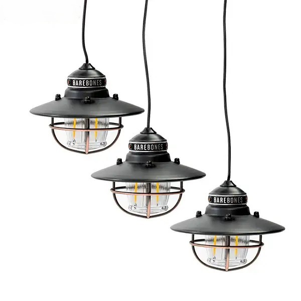 Barebones Living ベアボーンズリビング エジソンストリングライト LED アンティークブロンズ 0819665012651