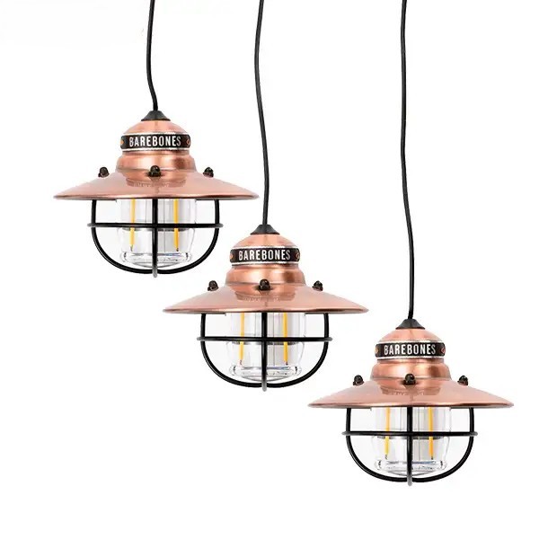 Barebones Living ベアボーンズリビング エジソンストリングライト LED カッパー 0819665012699