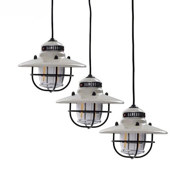 Barebones Living ベアボーンズリビング エジソンストリングライト LED ヴィンテージホワイト 0819665012156