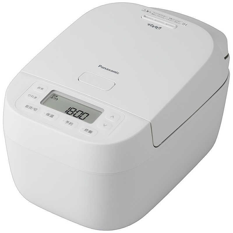 Panasonic パナソニック 炊飯器 おどり炊き SR-N310E-W ホワイト 4550719162668
