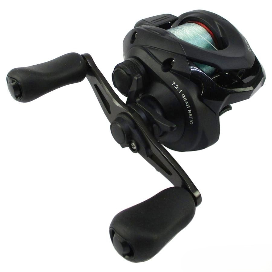 SHIMANO シマノ ベイトリール 18 バスライズ  3.5号糸付き 4969363038876