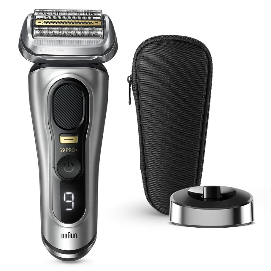 BRAUN ブラウン シェーバー シリーズ9 Pro+ 9517s マットシルバー 4987176165640