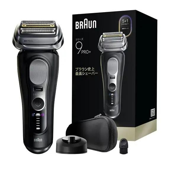 BRAUN ブラウン シェーバー シリーズ9 Pro+ 9610s マットブラック 4987176269874