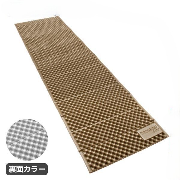 Thermarest サーマレスト Zライト レギュラー 30302 コヨーテ/グレー 0040818023020