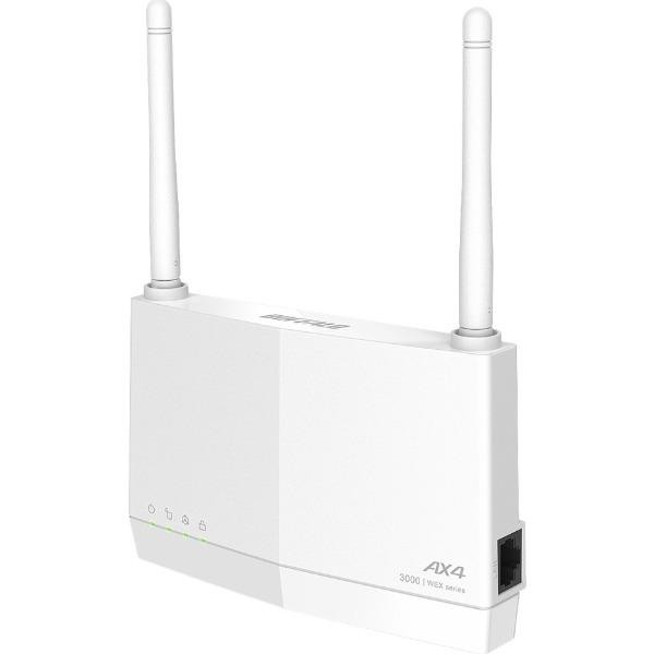 BUFFALO バッファロー Wi-Fi中継機 WEX-3000AX4EA 4981254071618