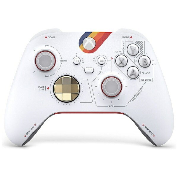 Xbox ワイヤレス コントローラー QAU-00109 Starfield 限定 4549576194172