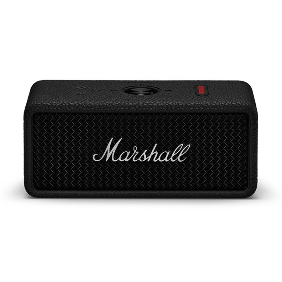 Marshall マーシャル ポータブルスピーカー EMBERTON III BLACK AND SILVER 7340055423052