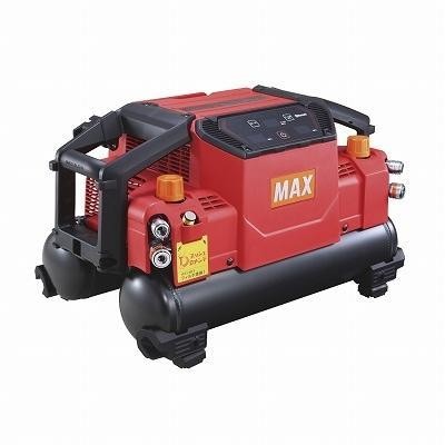 マックス エアコンプレッサ AK-HH1310E2 レッド 4902870051402