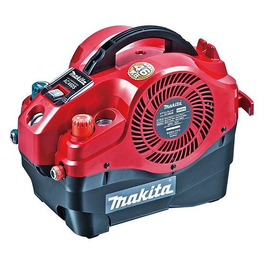 MAKITA マキタ 内装エアコンプレッサ AC460SR 赤 0088381647755