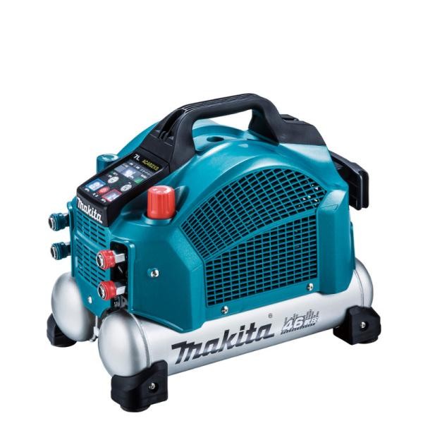 Makita マキタ エアコンプレッサ 一般圧/高圧両用 AC462XS 青 0088381883863
