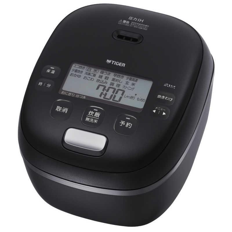 タイガー魔法瓶　炊きたて ご泡火炊き JRI-S100-KO [オフブラック]4904710451854