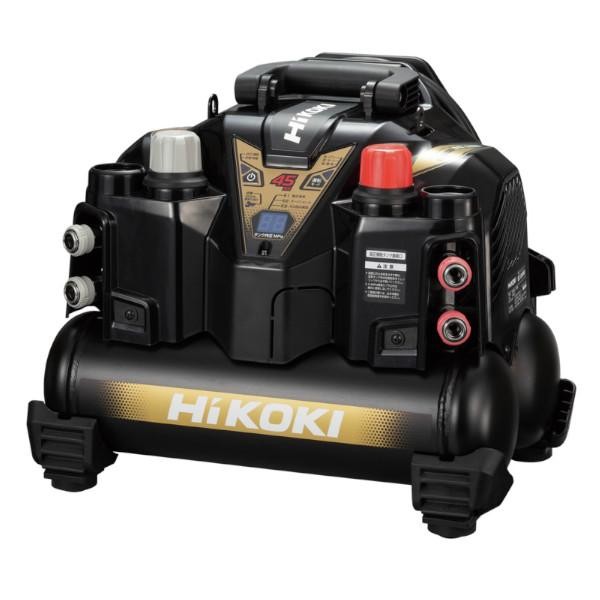 HiKOKI ハイコーキ 8L 高圧/一般圧対応エアコンプレッサ EC1245H3 (CTN) 4966376401925