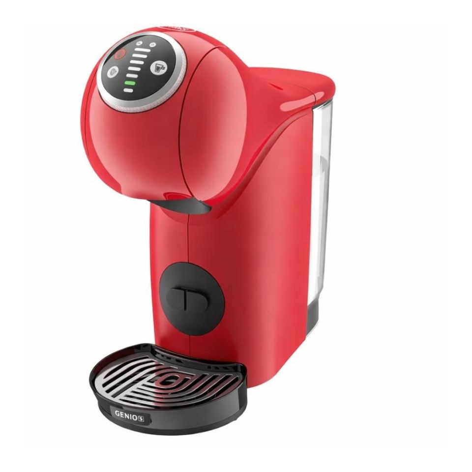 Nestle ネスレ NESCAFE ネスカフェ ドルチェ グスト GENO S PLUS EF1158-RR ルビーレッド 4902201444378