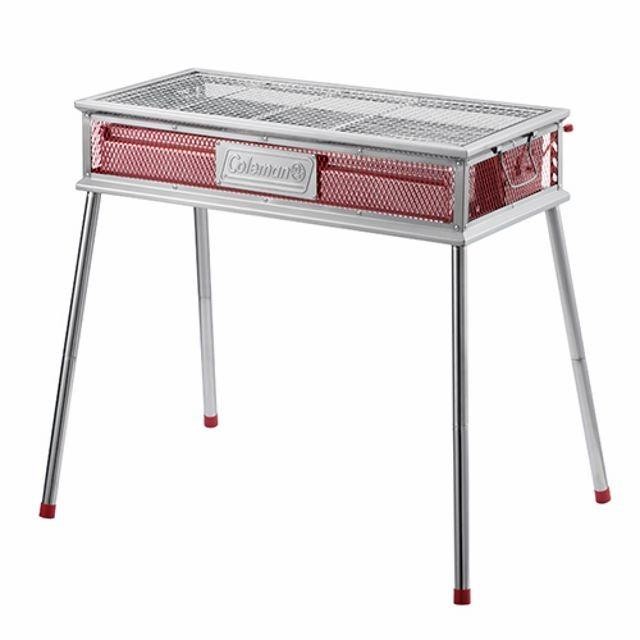 COLEMAN コールマン BBQ  グリル クールスパイダー プロ/L  2000010394 レッド 0076501232660