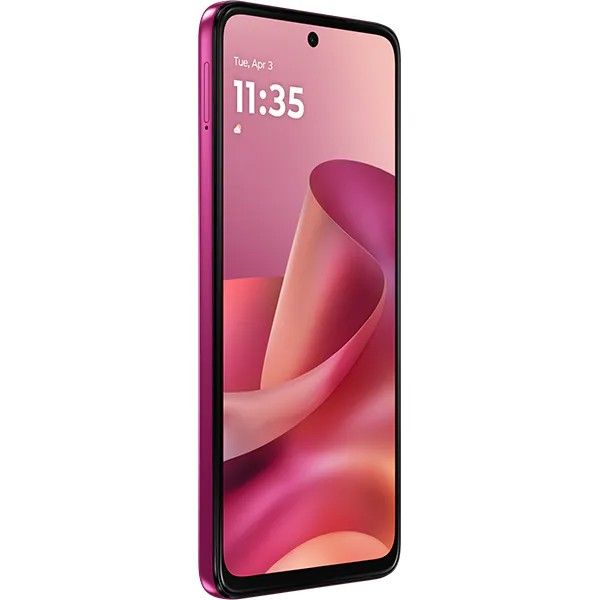 Motorola モトローラ スマホ g37j 128G フューシャレッド SIMフリー 4582239434284