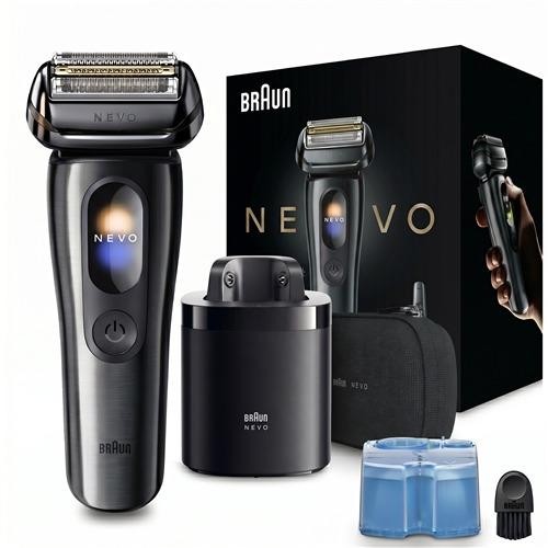 BRAUN ブラウン シェーバー NEVO 11010C グラファイトダスク 4987176325181