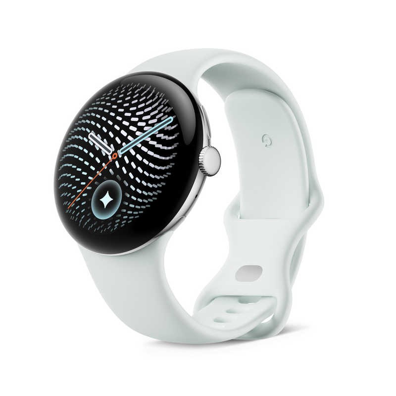 Google Pixel Watch 5 Wi-Fiモデル 45mm GA10892-US Polished Silver/Fog 0840353962255