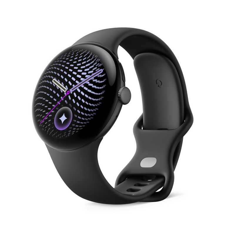 Google Pixel Watch 5 Wi-Fiモデル 45mm GA10894-US Matte Black/Obsidian 0840353962217
