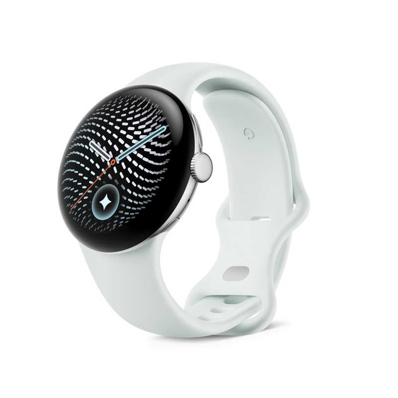 Google Pixel Watch 5 Wi-Fiモデル 41mm GA10898-US Polished Silver/Fog 0840353962132