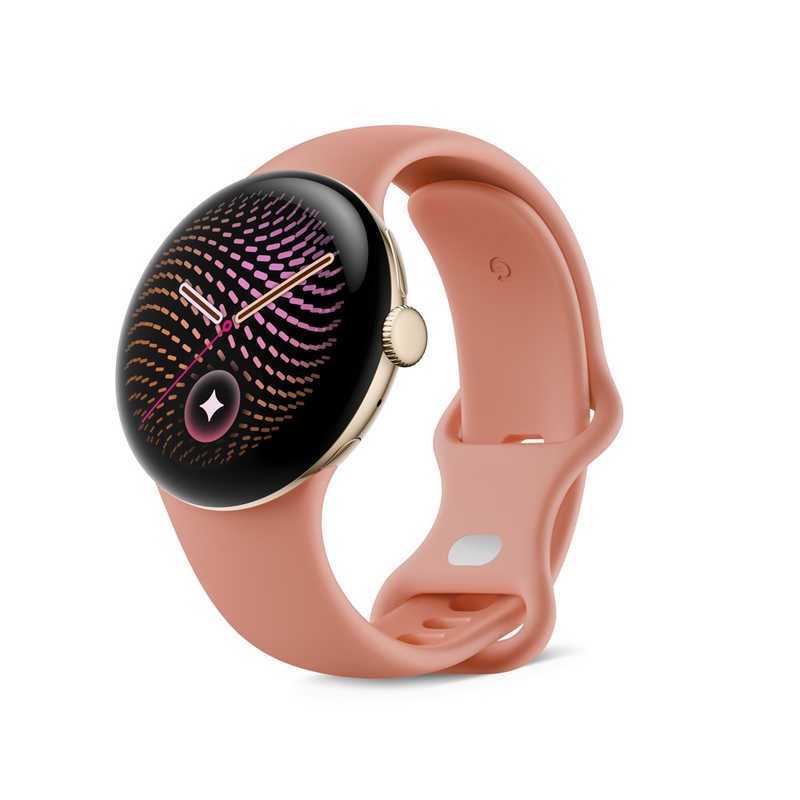 Google Pixel Watch 5 Wi-Fiモデル 41mm GA10902-US Champagne Gold/Canyon 0840353962057