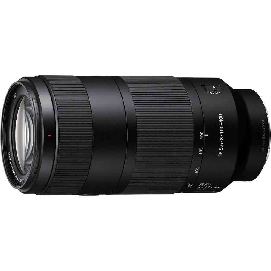 SONY レンズ FE 100-400mm F5.6-8 OSS SEL100400  4548736176607