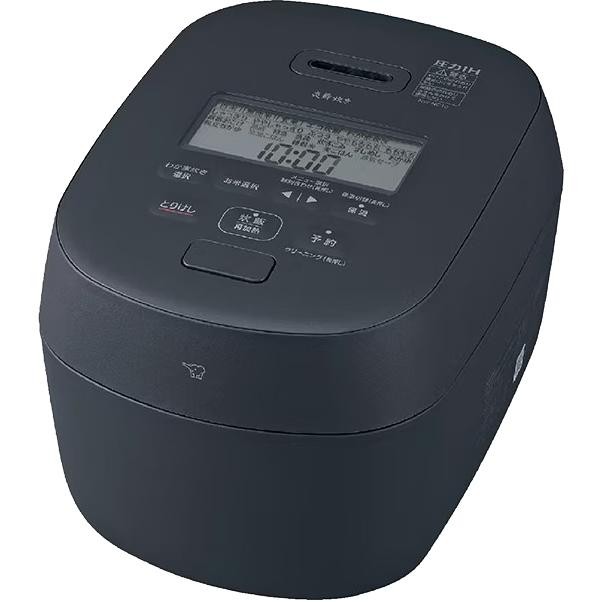 ZOJIRUSHI 象印 炊飯器 炎舞炊き NW-NC10-BA ブラック 4974305232229