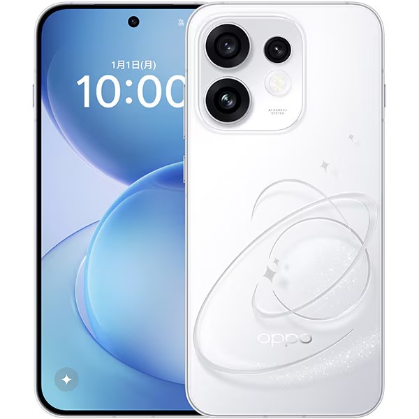 OPPO オッポ スマホ RENO16 5G 256G ポップホワイト SIMフリー 4580038873297
