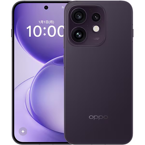OPPO オッポ スマホ RENO16 5G 256G トワイライトパープル SIMフリー 4580038873303