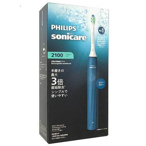 フィリップス PHILIPS 電動歯ブラシ ソニッケアー 2100シリーズ HX4021/04 マリンブルー 8720689050920