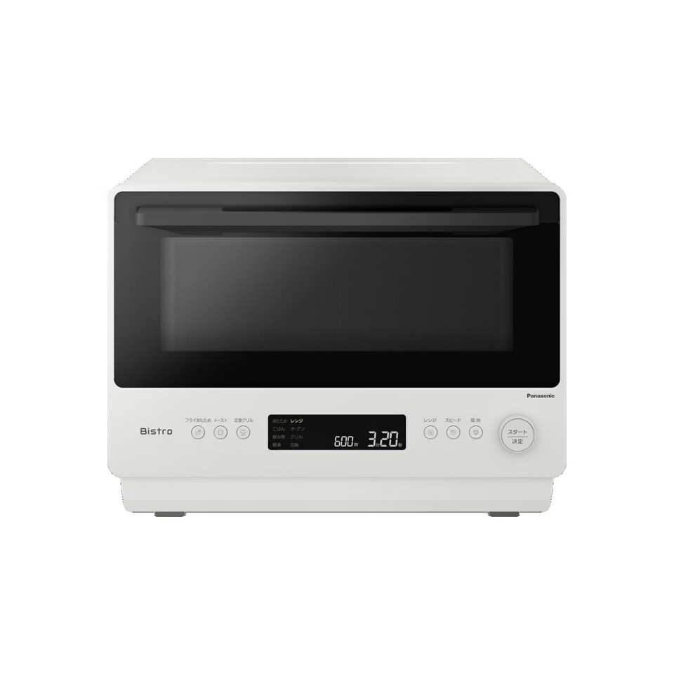 Panasonic パナソニック オーブンレンジ 26L ビストロ NE-BS5D-W オフホワイト 4550719025963