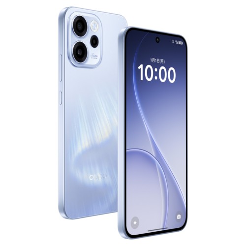 OPPO オッポ スマホ Reno15 A 256GB オーロラブルー SIMフリー 4580038873204