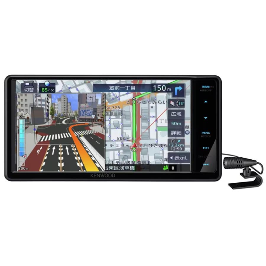 KENWOOD ケンウッド  彩速ナビ MDR-D213W 4975514067565