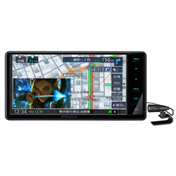 KENWOOD ケンウッド カーナビ 彩速ナビ MDV-D413W 4975514067541
